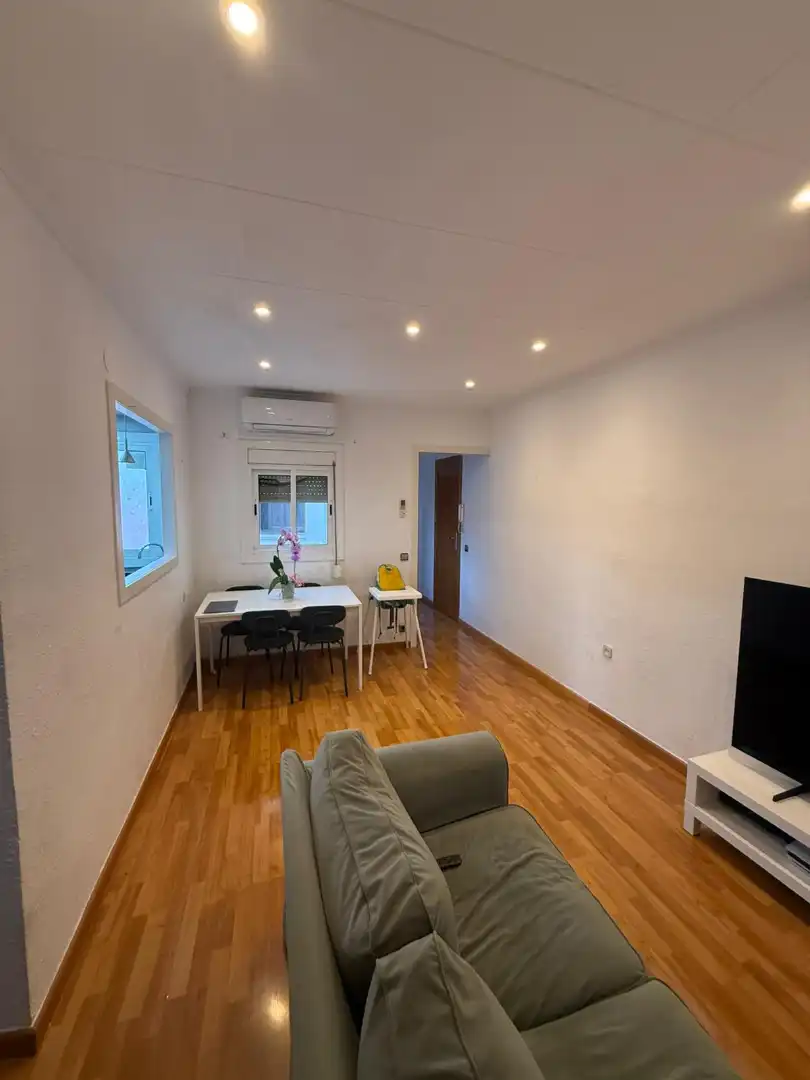Sala de estar de Piso en venta en Gavà con Aire acondicionado y Parquet