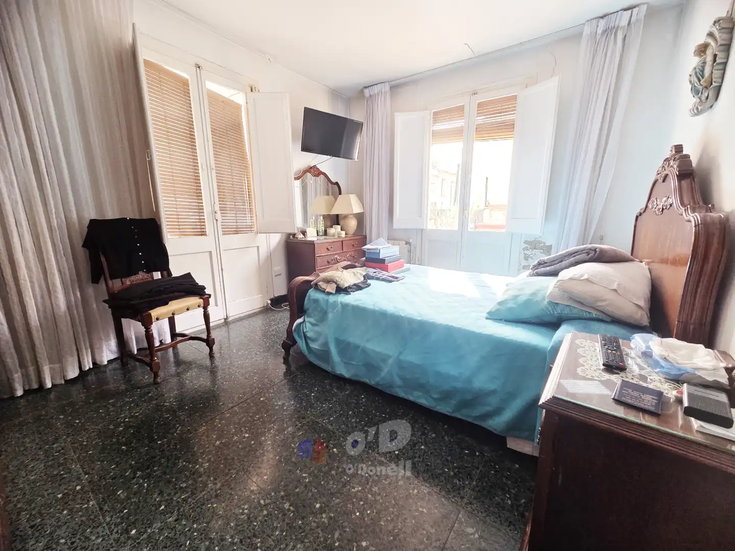 Bedroom of Houses for sale in Sant Boi de Llobregat  with Heating and Terrace