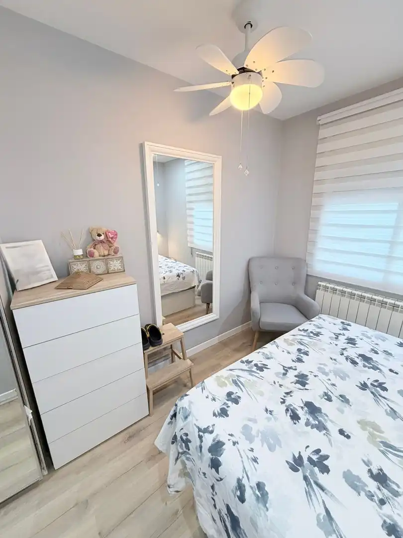 Bedroom of Attic for sale in Lleida  with Air Conditioner, Heating and Terrace