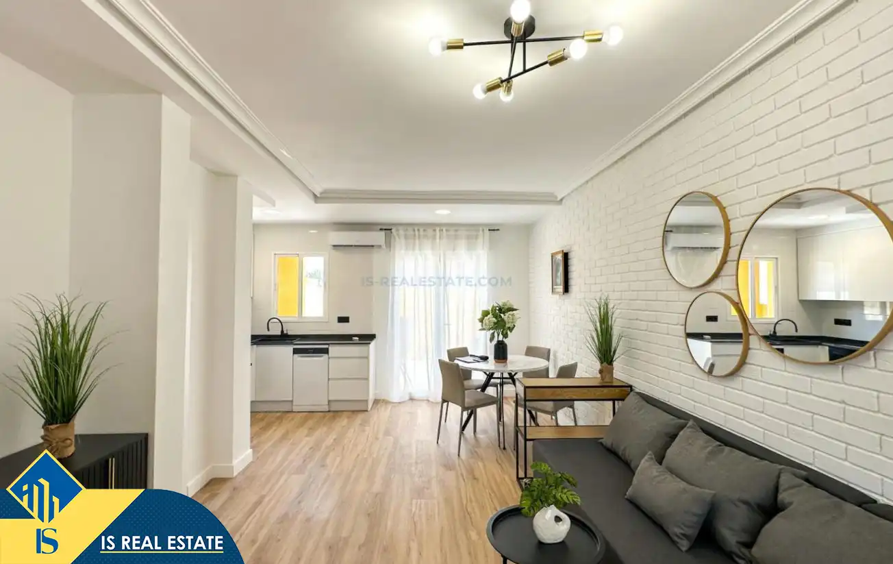 Sala d'estar de Casa adosada en venda en Orihuela amb Aire condicionat, Calefacció i Terrassa