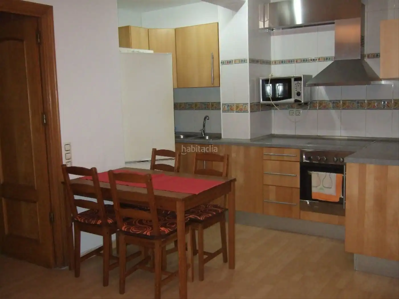 Küche von Wohnung zum Verkauf in Mataró mit Möbliert