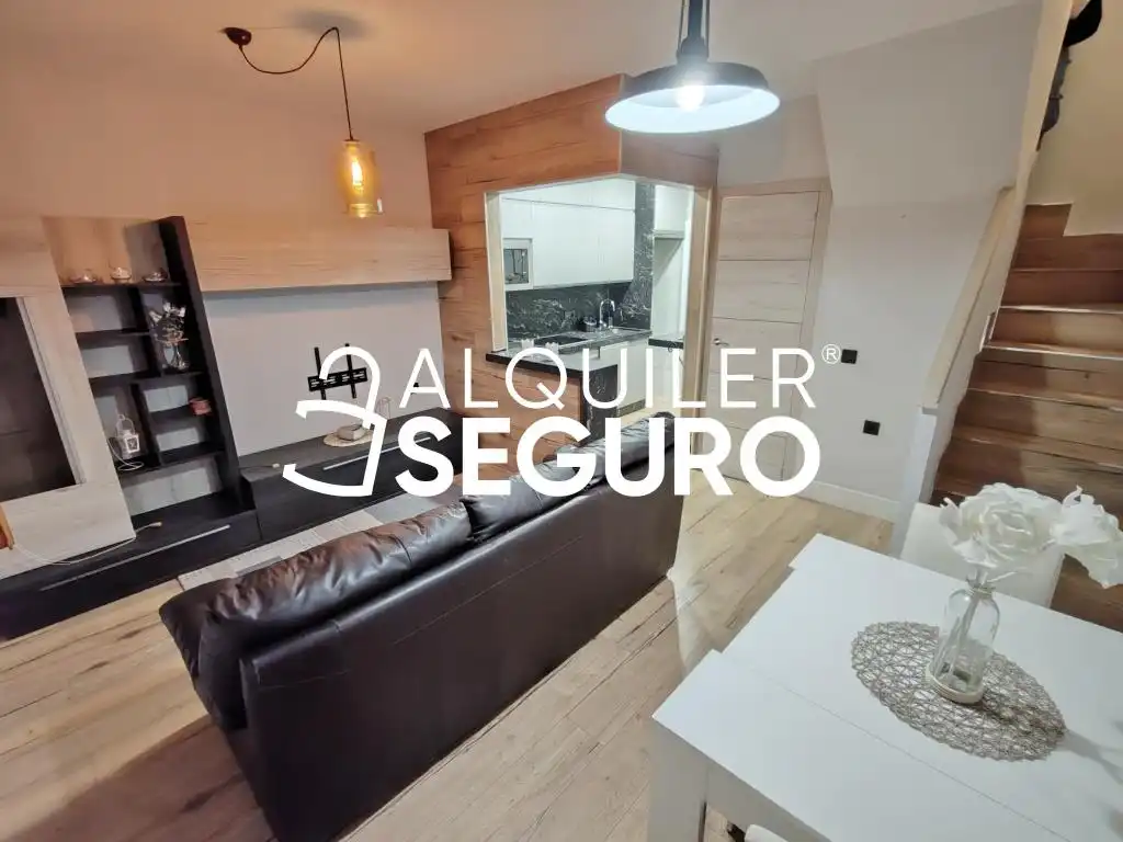 Sala d'estar de Casa o xalet de lloguer en Santa Pola amb Aire condicionat, Calefacció i Terrassa