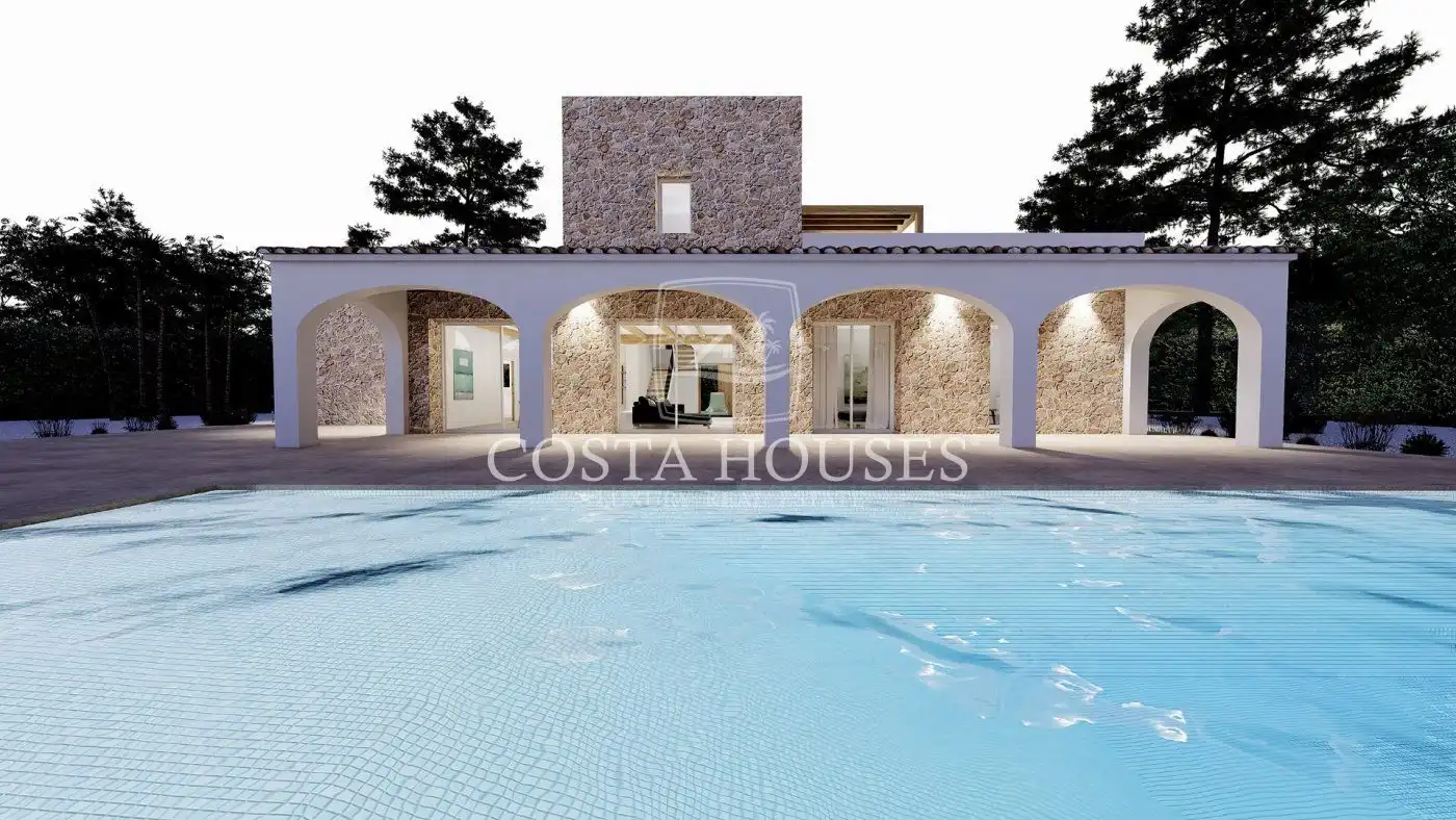 Maison rustique avec piscine à vendre à Partida Llenes, imagen 15