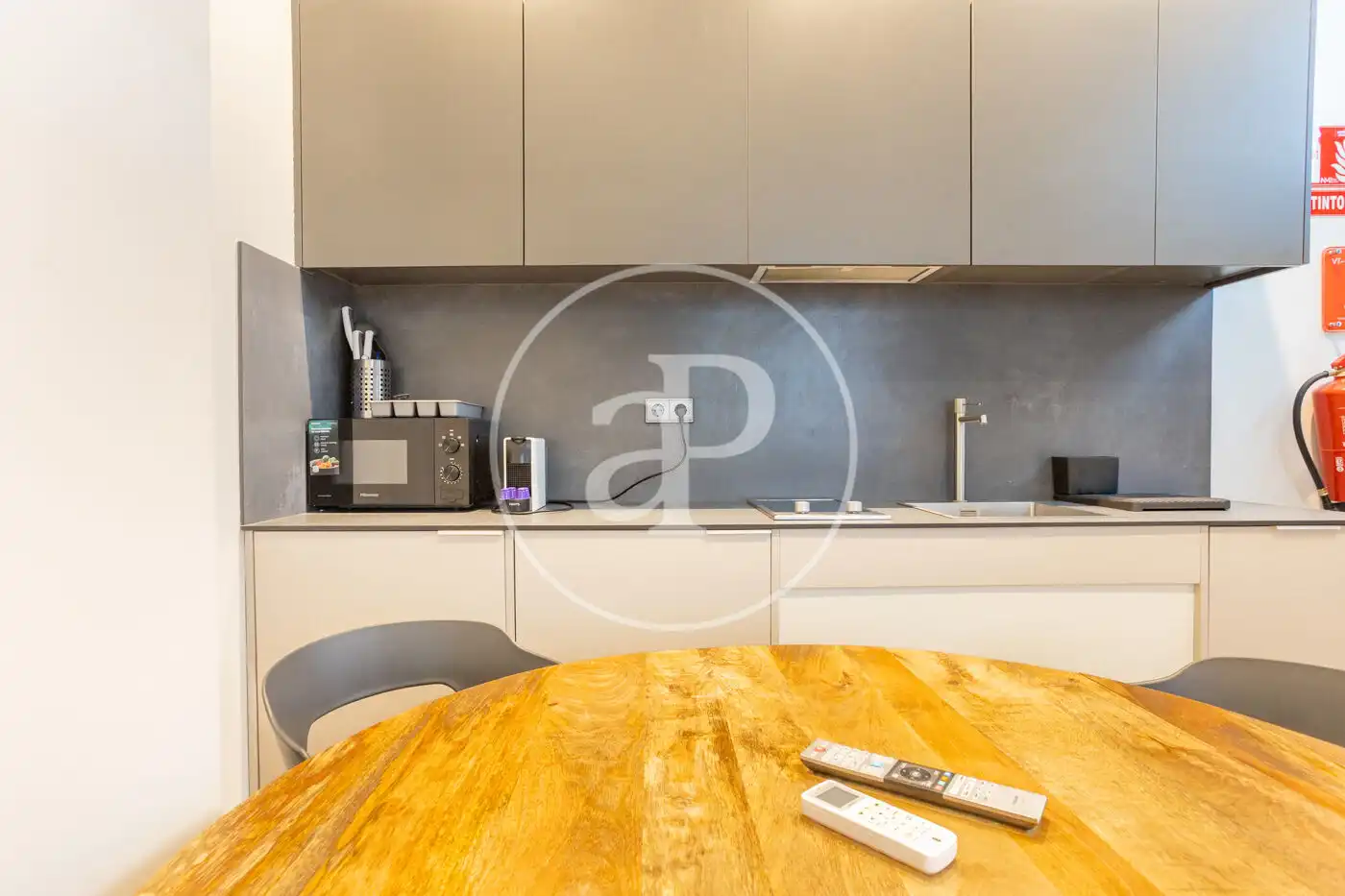 Cocina de Piso en venta en Valencia con Aire acondicionado, Calefacción y Amueblado