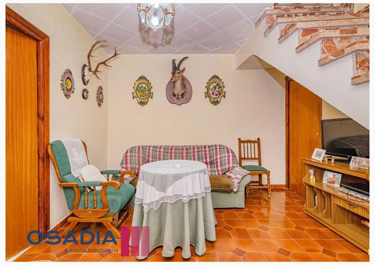 Sala d'estar de Casa o xalet en venda en Monachil