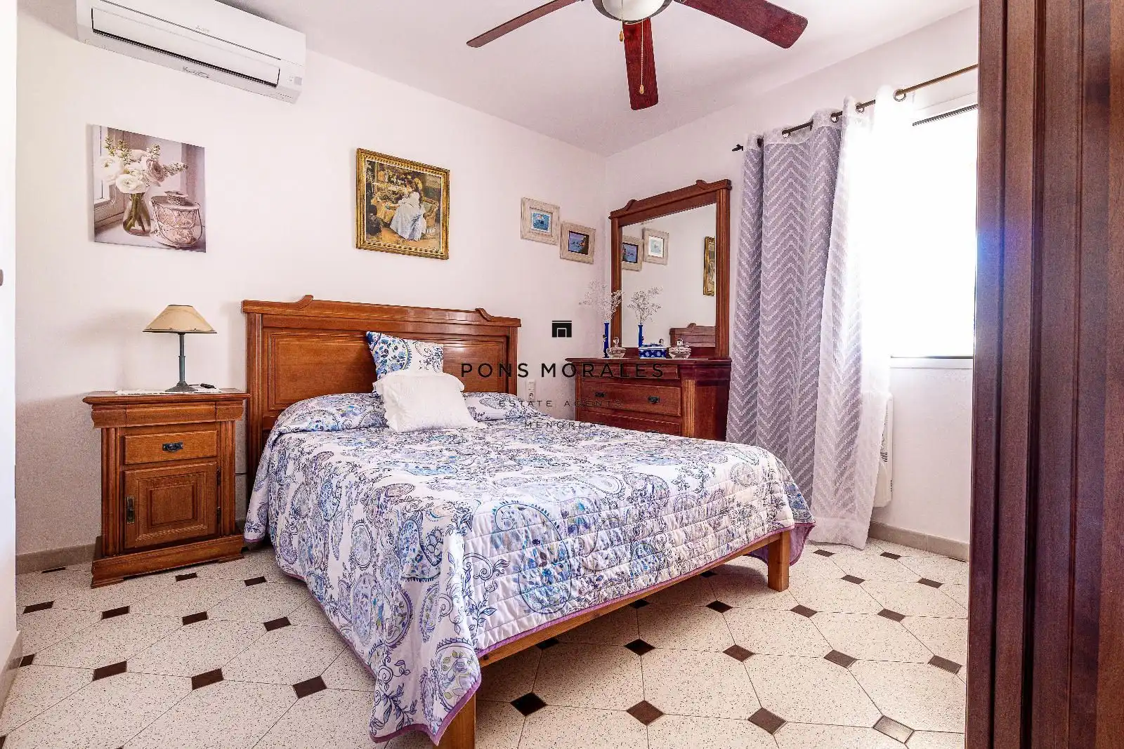 Dormitori de Casa o xalet en venda en Ciutadella de Menorca amb Aire condicionat, Calefacció i Jardí privat