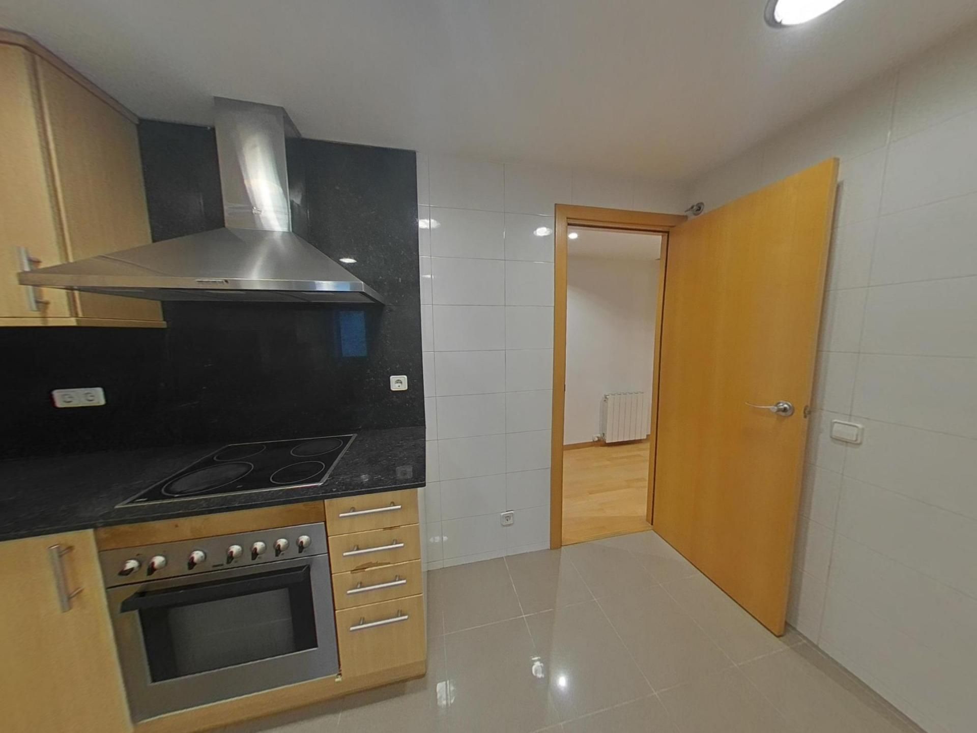 Kitchen of Duplex for sale in Terrassa  with Heating, Terrace and Oven