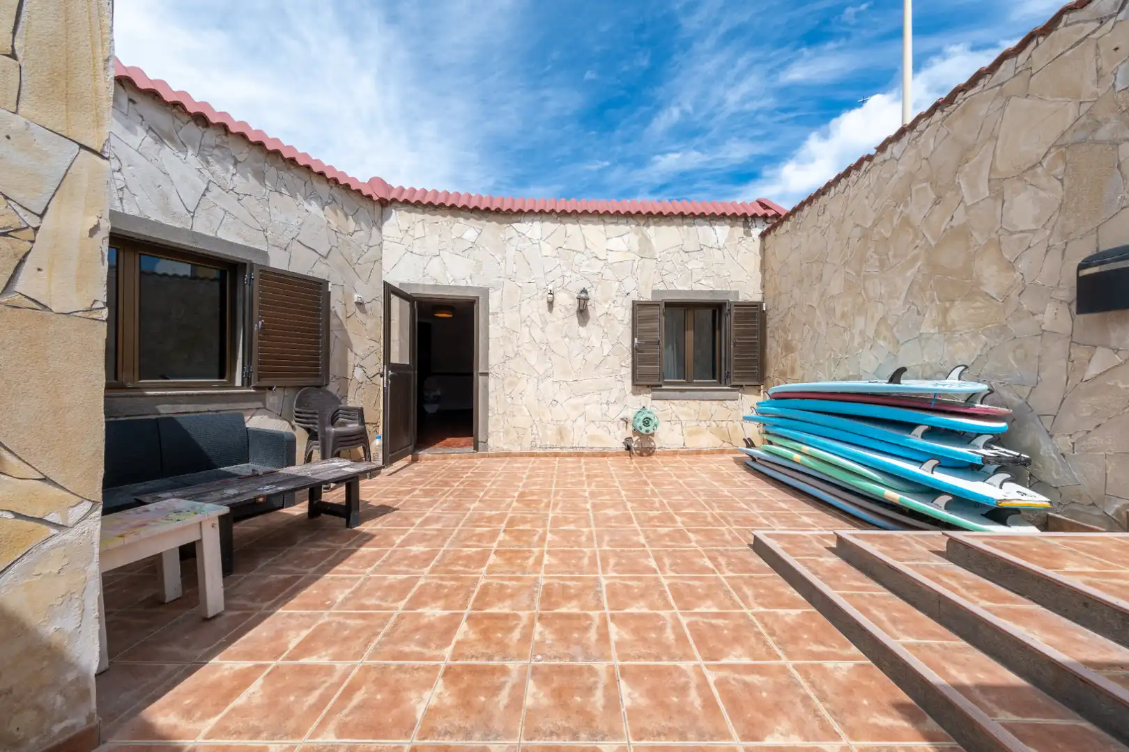 Terraza de Casa o chalet en venta en Telde con Aire acondicionado, Terraza y Trastero