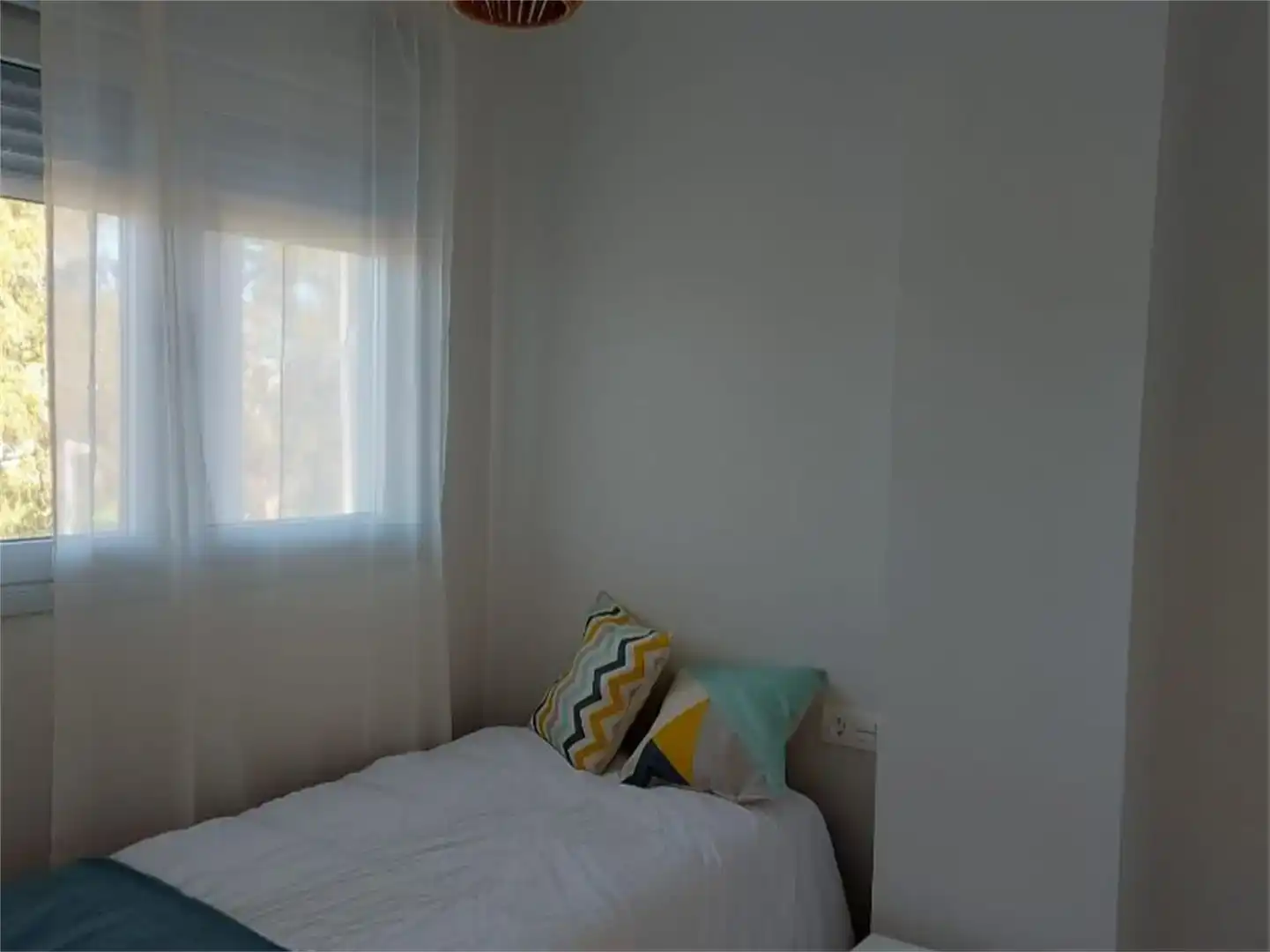 Bedroom of Apartments for rent in Rota  with Air Conditioner, Private garden and Swimming Pool