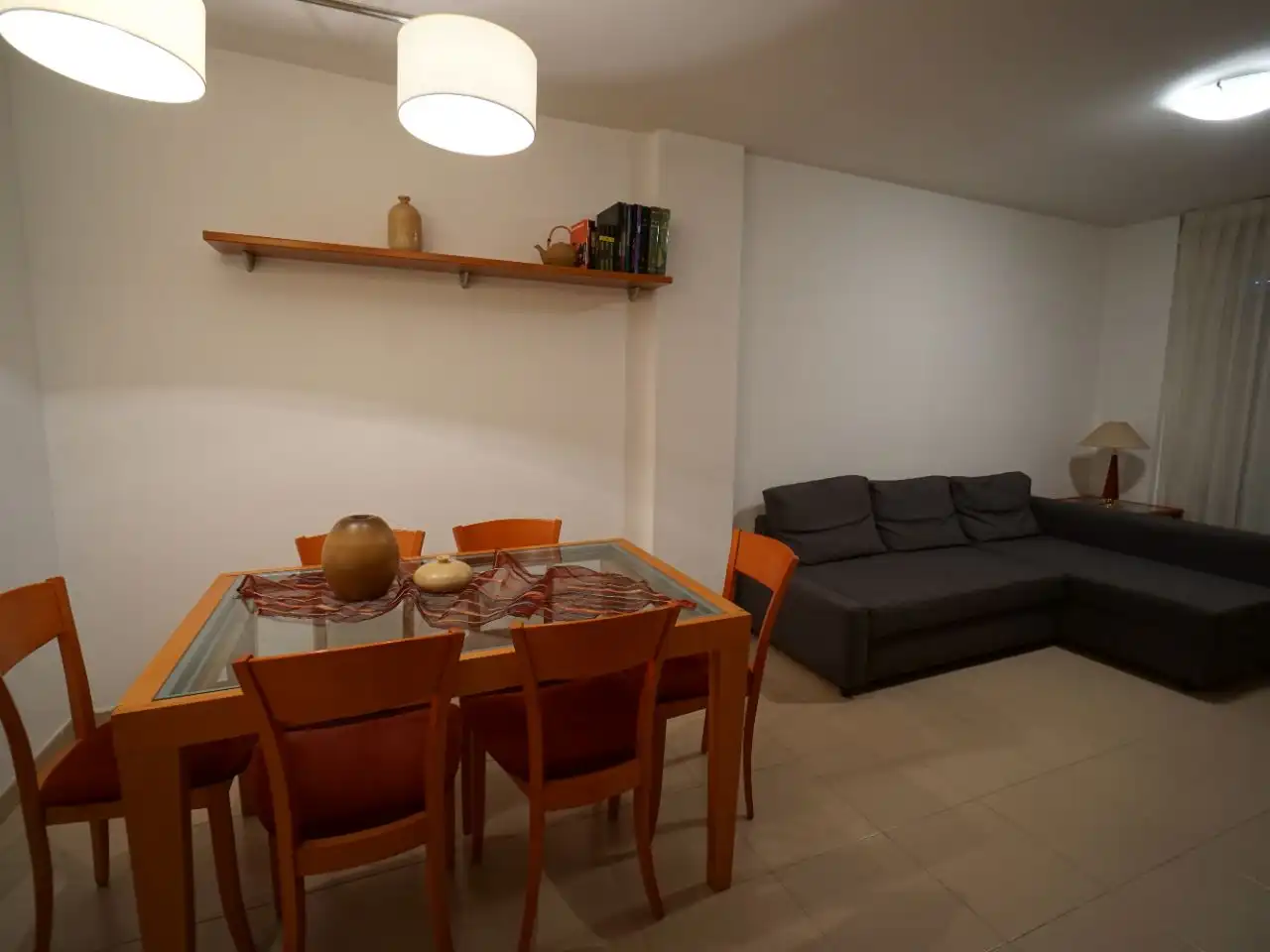 Living room of Flat for rent in Nou Eixample Sud