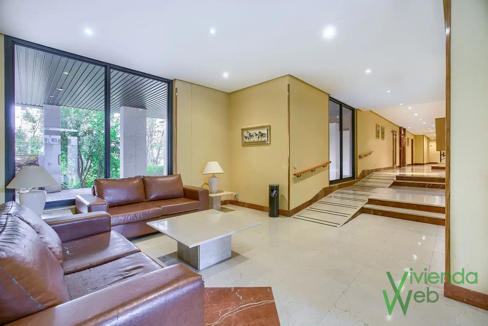 Flat for rent in Pozuelo de Alarcón  with Air Conditioner, Heating and Private garden