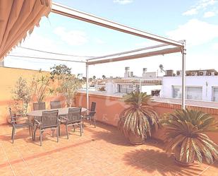 Terrace of Attic for sale in Rafelbuñol / Rafelbunyol  with Balcony