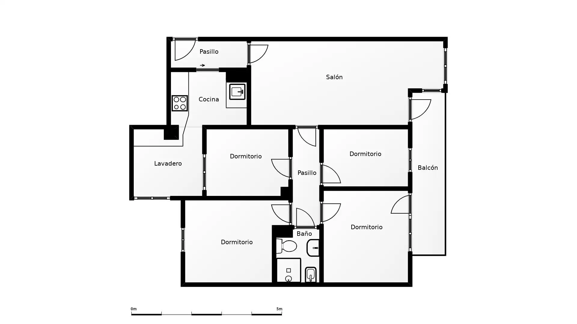 Piso en venta en Pineda de Mar con Piscina y Balcón