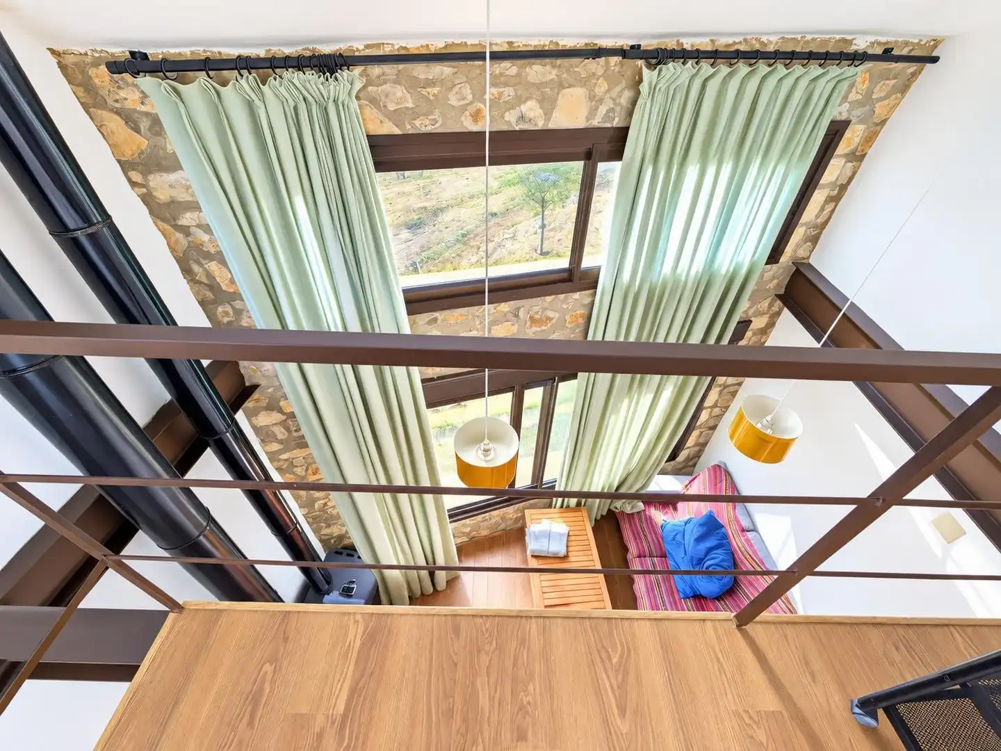 Terraza de Casa o chalet en venta en Benafigos con Terraza, Amueblado y Balcón