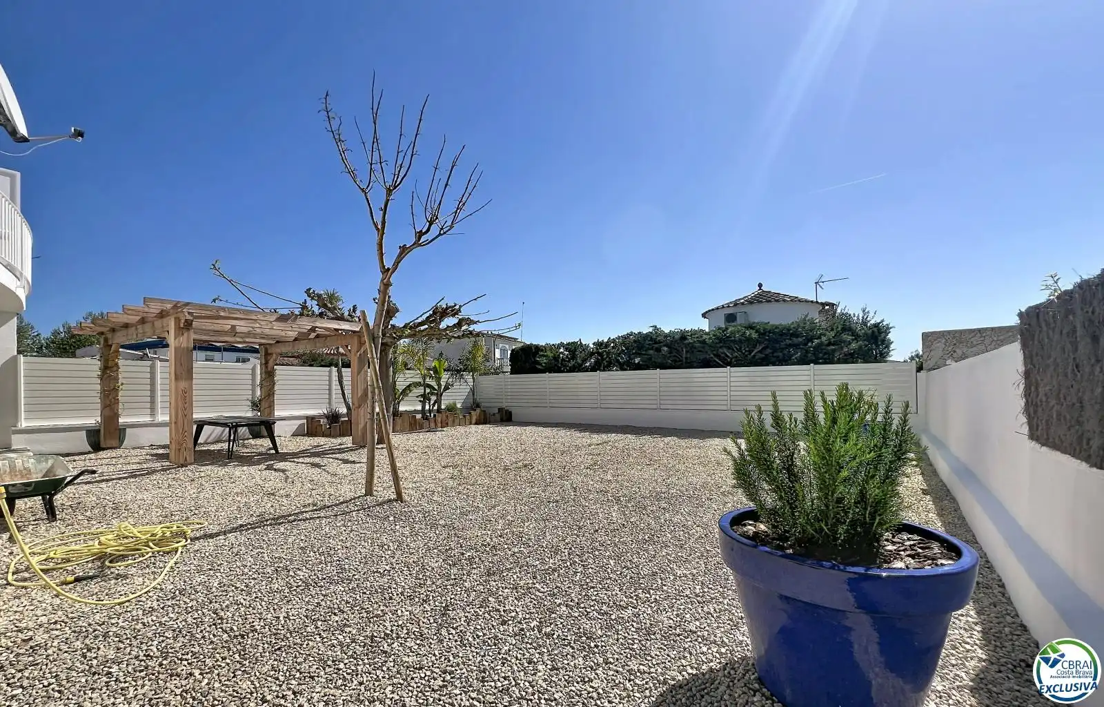 Terrassa de Casa o xalet en venda en Empuriabrava amb Aire condicionat i Jardí privat