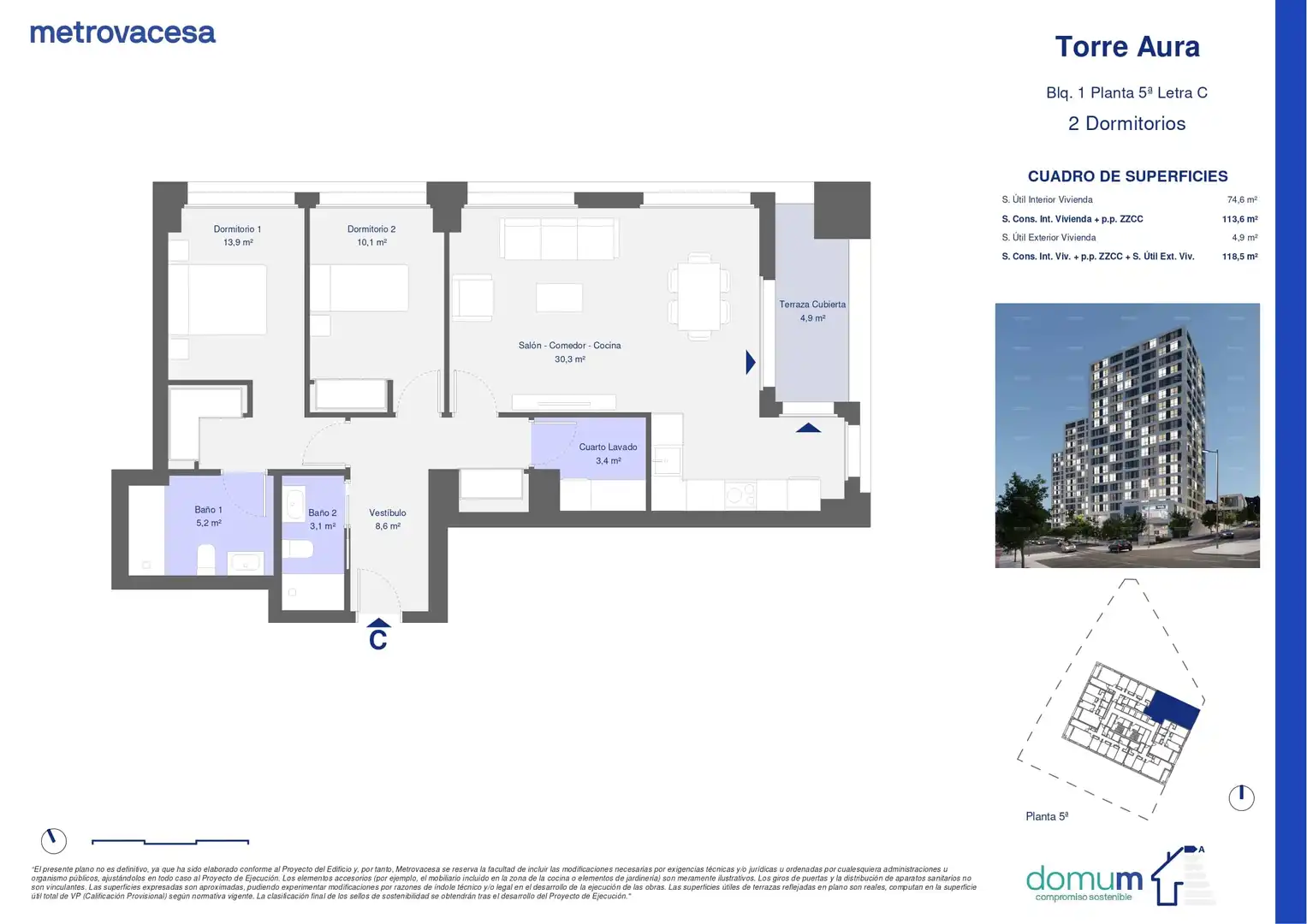Flat with lift for sale in PARCELA ZRL PARCELA ZRL, imagen 2