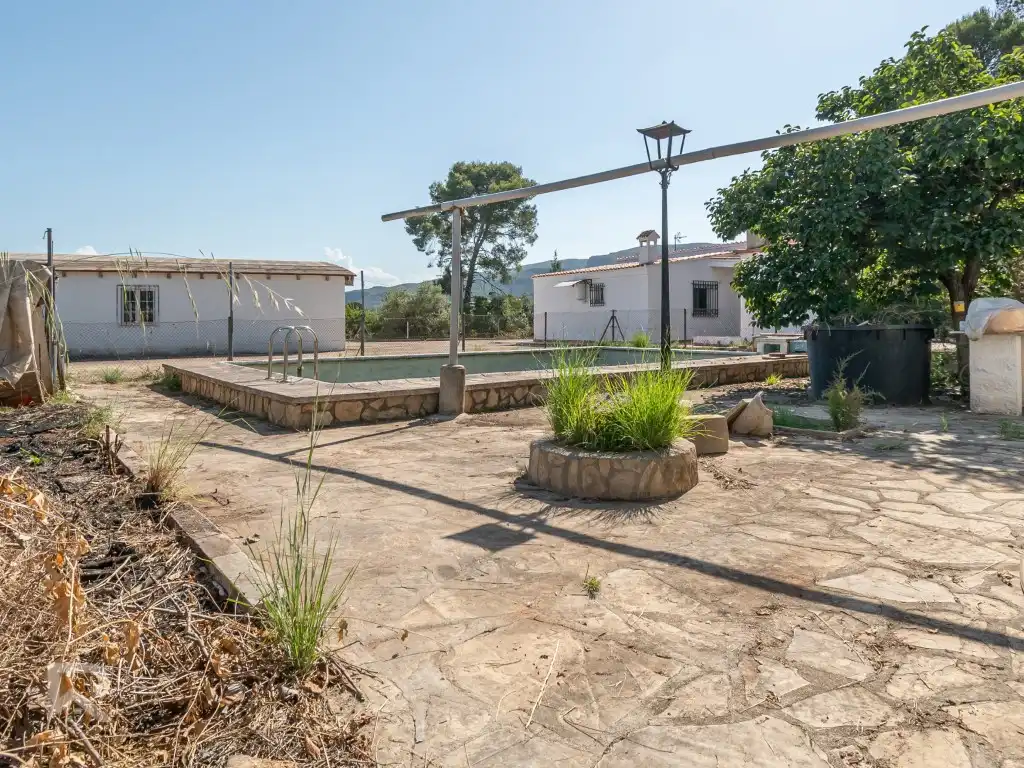 Vista exterior de Casa o xalet en venda en Gandia