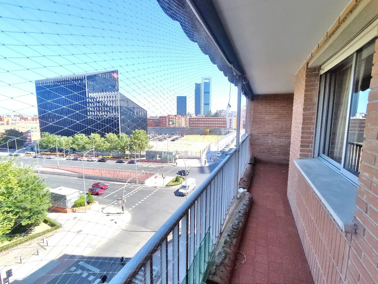 Balcony of Flat for sale in Madrid  with Terrace