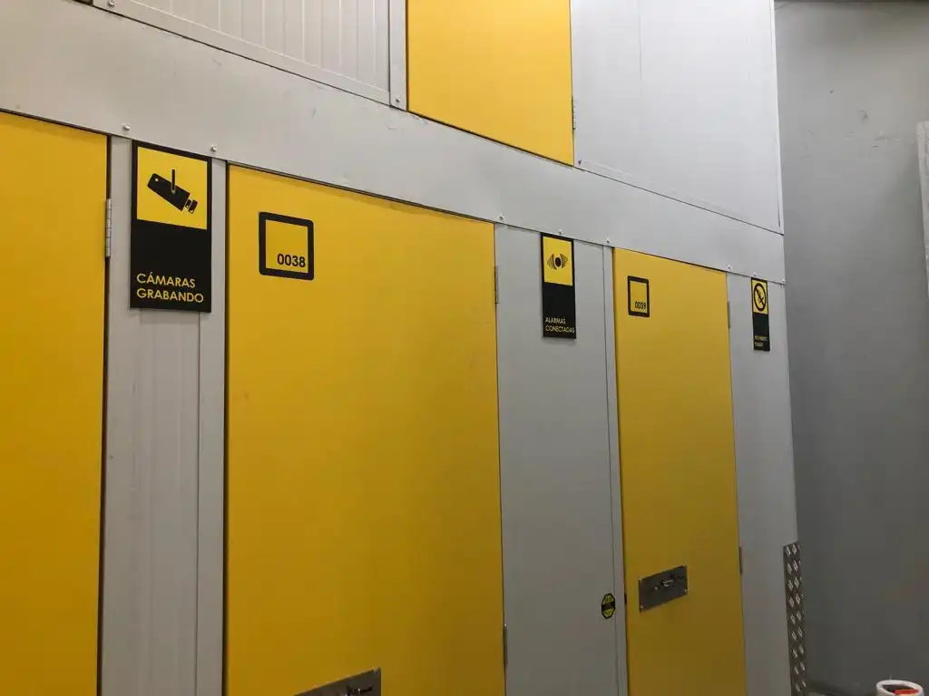 Parking de Trastero de alquiler en Zaragoza con Alarma