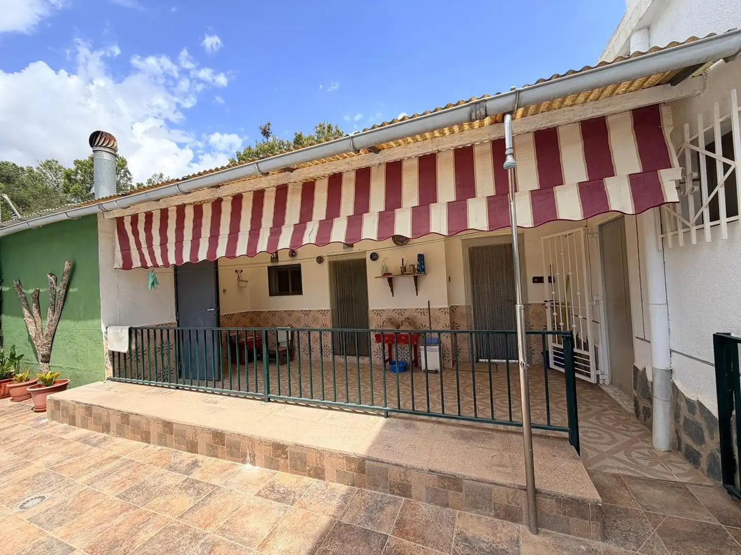 Exterior view of Houses for sale in Elche / Elx  with Air Conditioner, Heating and Private garden