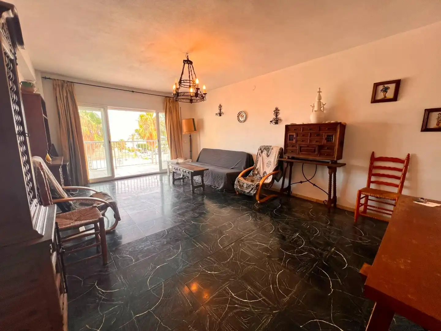 Sala d'estar de Apartament en venda en Altea amb Calefacció