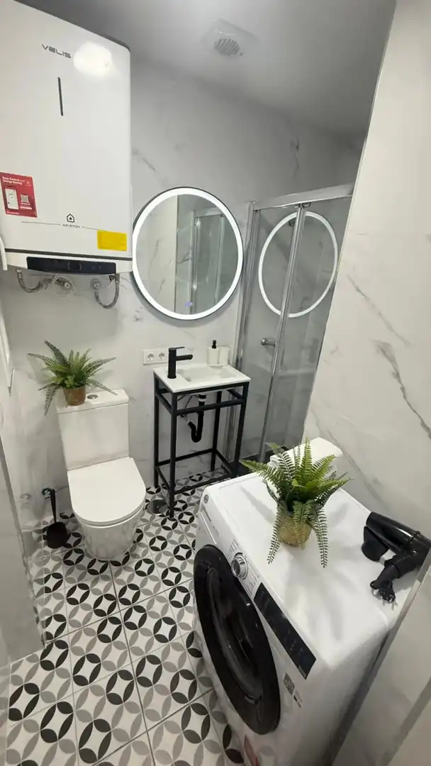 Baño de Piso de alquiler en Villaverde