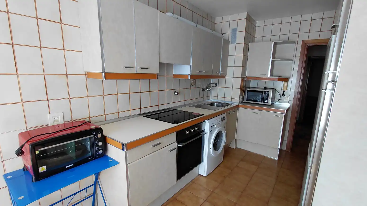 Kitchen of Flat for rent in Burlada / Burlata  with Heating