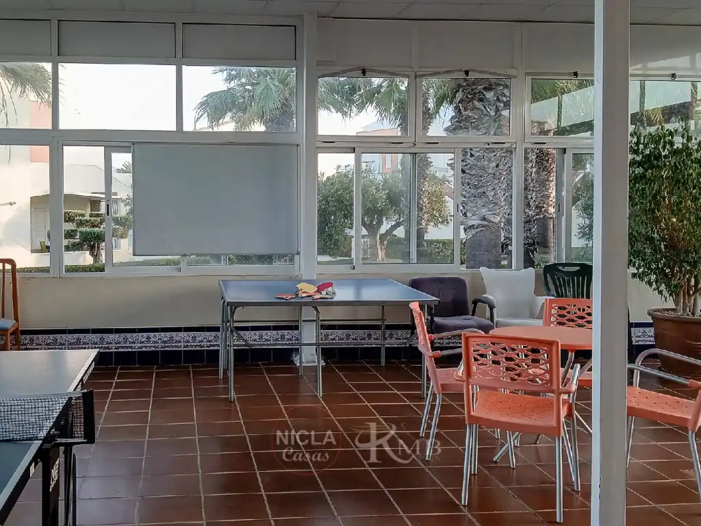 Terraza de Apartamento en venta en Vera con Aire acondicionado, Jardín privado y Terraza