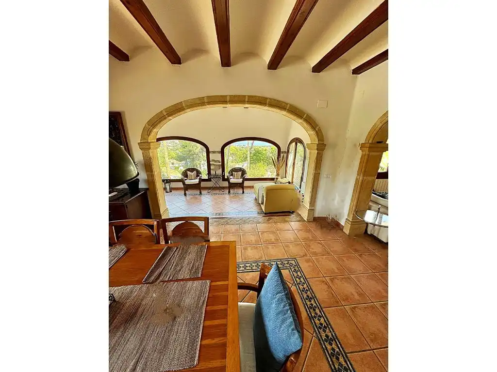 Living room of Houses for sale in Jávea / Xàbia  with Air Conditioner, Heating and Private garden