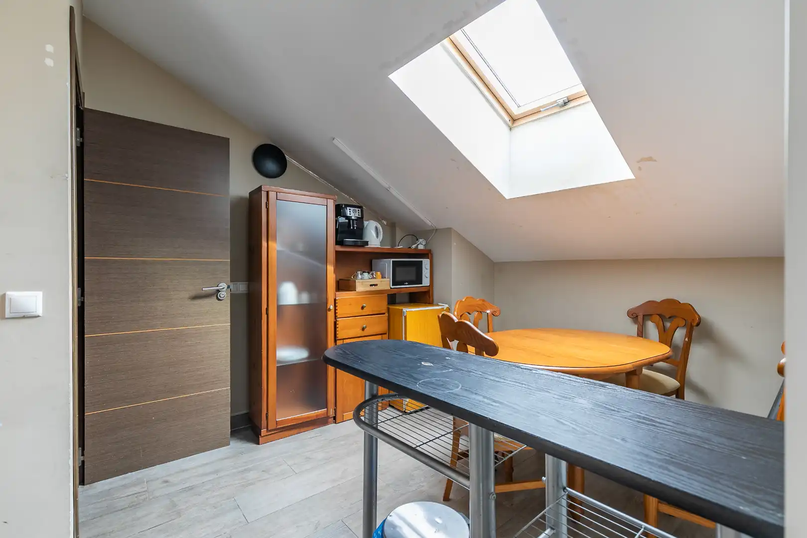 Kitchen of Detached homes for sale in Meco  with Heating