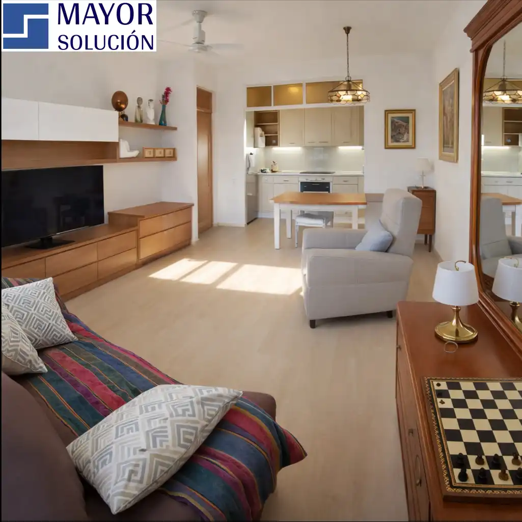 Sala de estar de Piso en venta en Sant Celoni con Aire acondicionado, Calefacción y Trastero