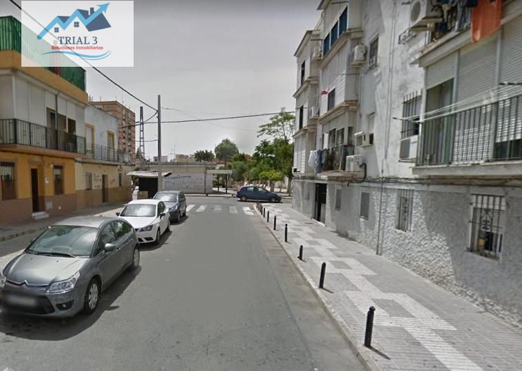 Vista exterior de Piso en venta en San Juan de Aznalfarache