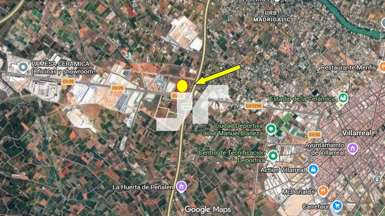 Industrial land for sale in Montanejos