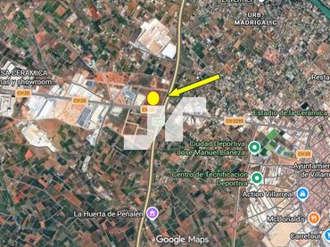 Industrial land for sale in Montanejos