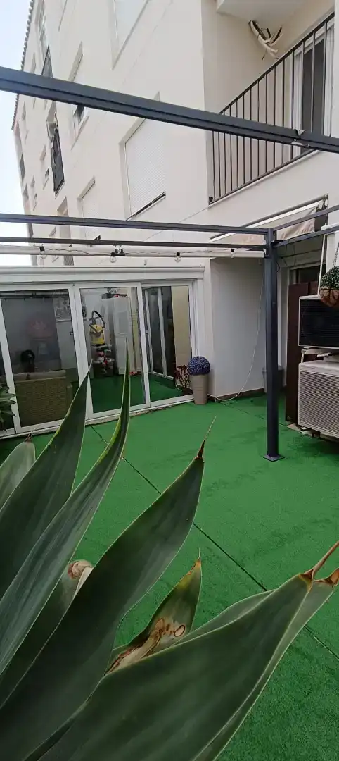 Terrassa de Pis en venda en Pego amb Aire condicionat, Jardí privat i Parquet