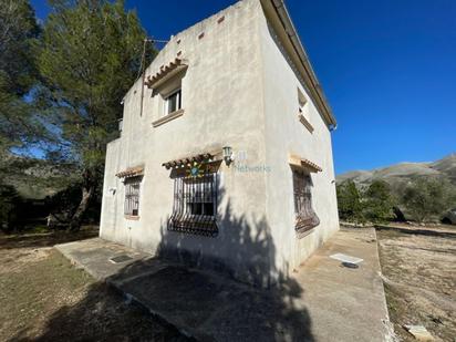 Exterior view of House or chalet for sale in La Vall d'Ebo  with Heating and Private garden