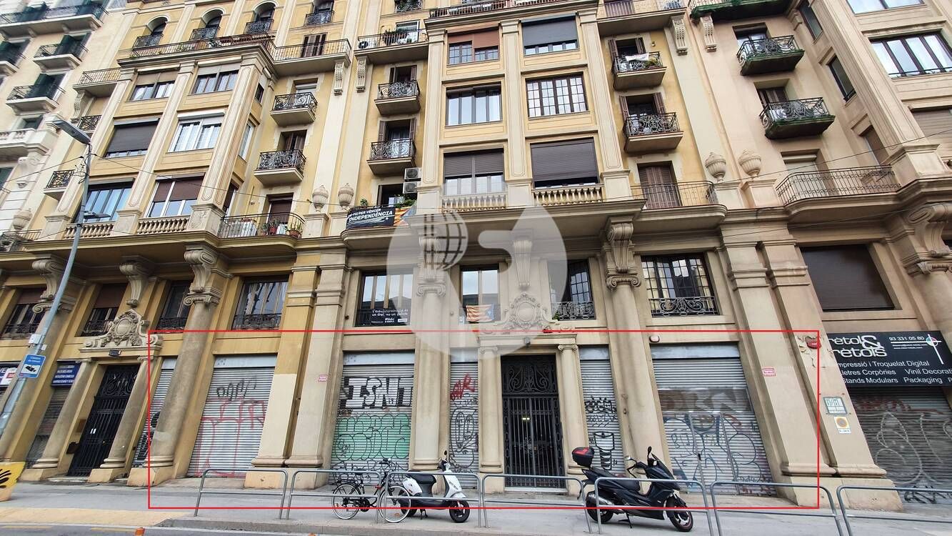 Exterior view of Premises to rent in  Barcelona Capital