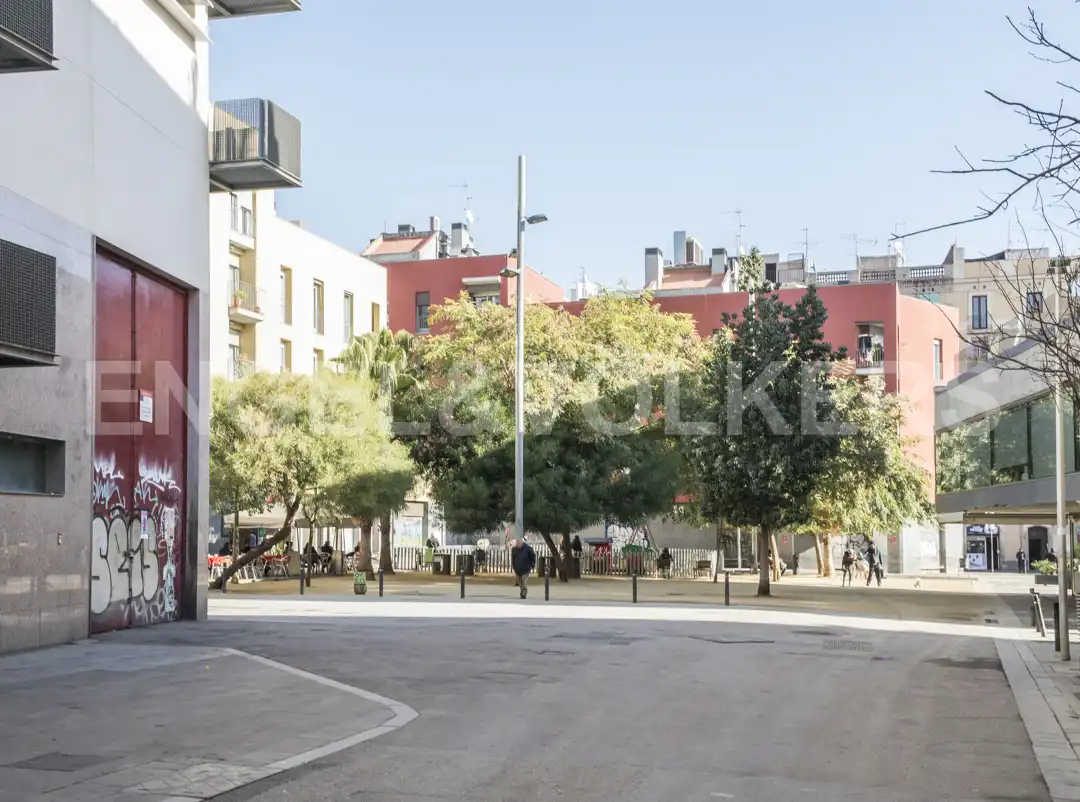 Vista exterior de Residencial en venda en Barcelona