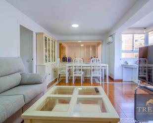 Dining room of Flat to rent in  Almería Capital  with Air Conditioner and Terrace