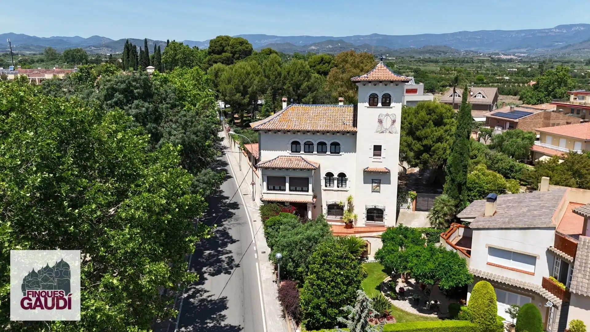 Vista exterior de Casa o xalet en venda en Riudoms amb Calefacció i Terrassa