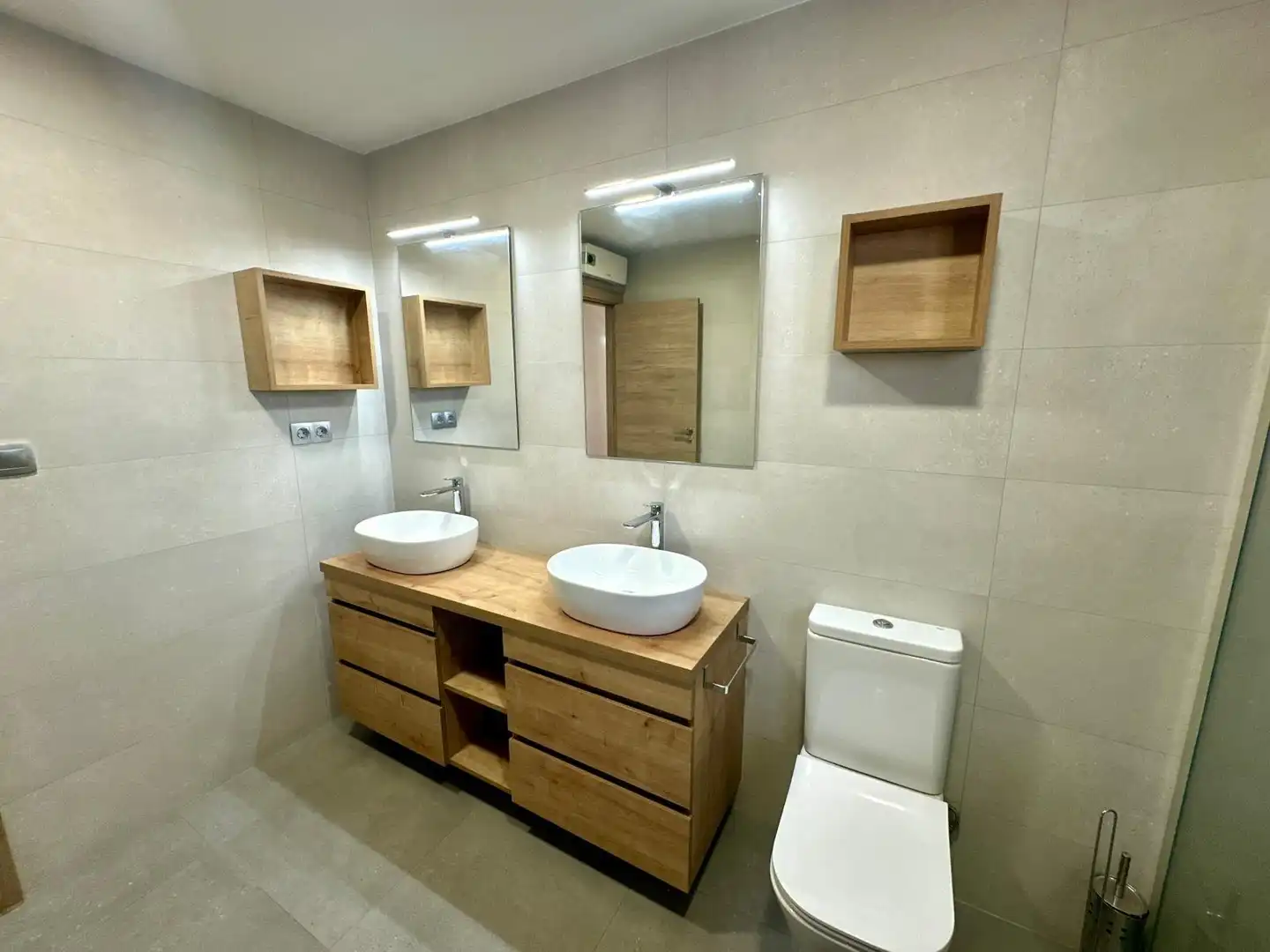 Baño de Ático en venta en Elche / Elx con Terraza, Amueblado y Balcón