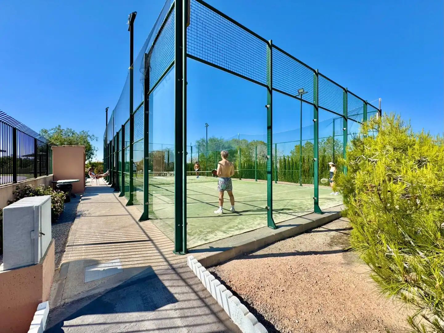 Vista exterior de Casa o chalet en venta en Orihuela con Aire acondicionado, Jardín privado y Terraza