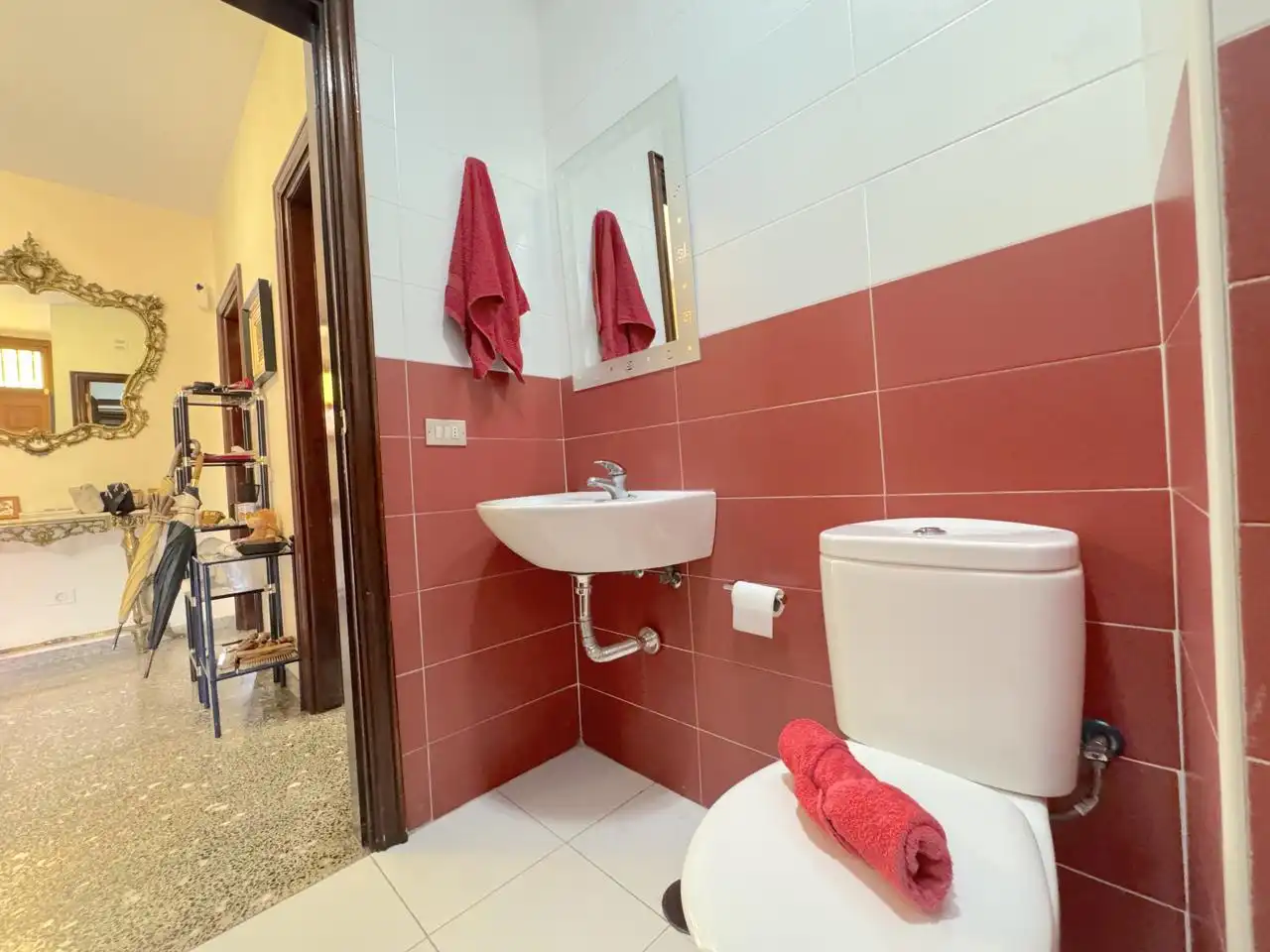 Bathroom of Houses for sale in Santa Cruz de Tenerife  with Private garden and Terrace