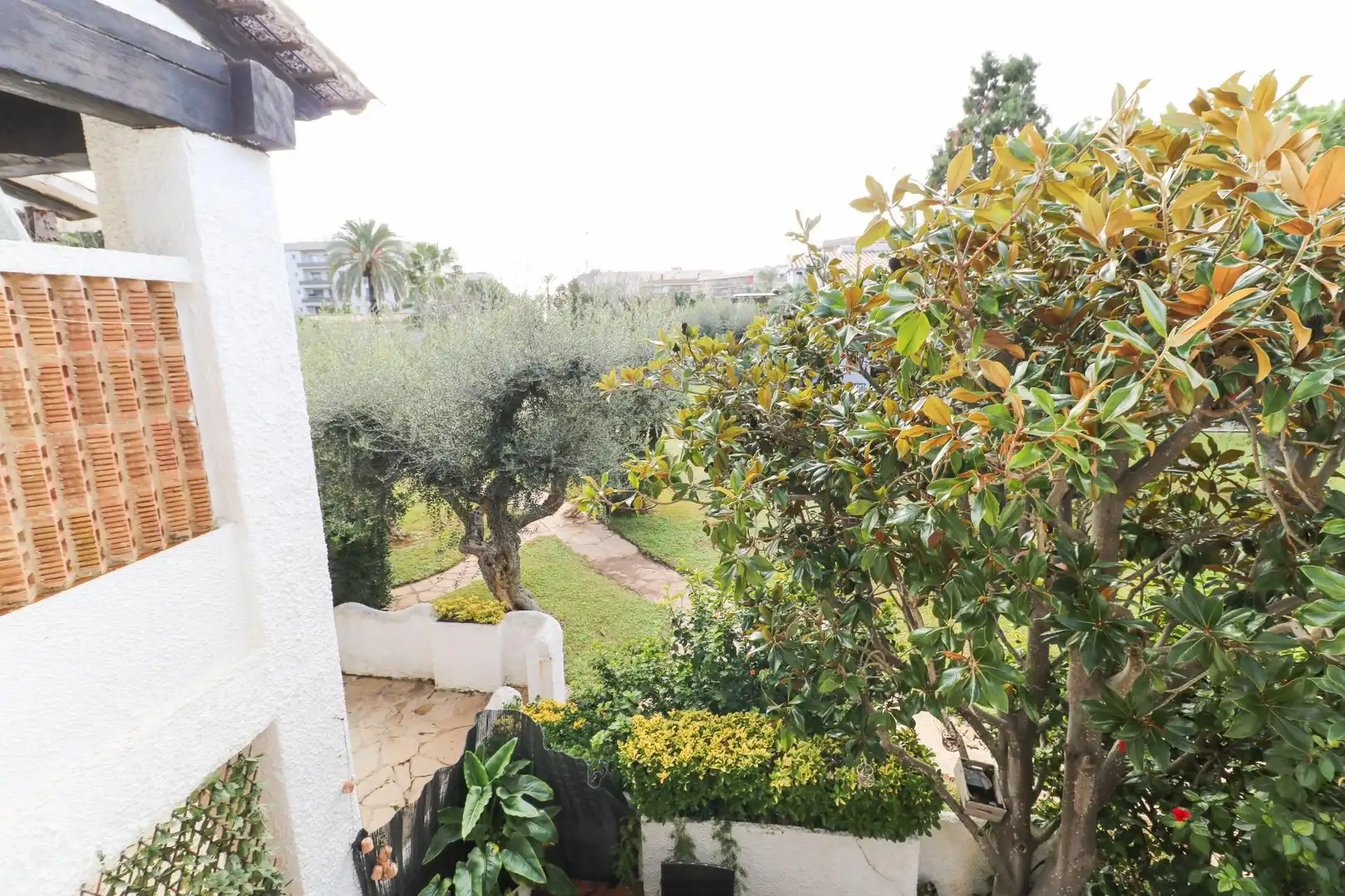 Jardín de Casa o chalet de alquiler en Calafell con Aire acondicionado, Parquet y Terraza
