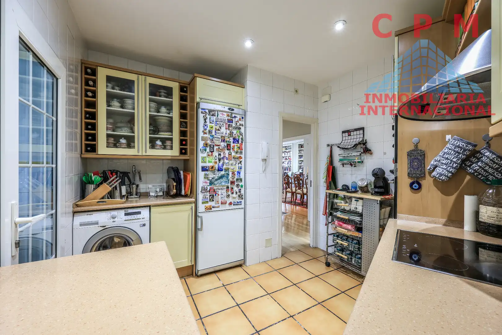 Cocina de Piso en venta en Madrid con Aire acondicionado, Calefacción y Parquet