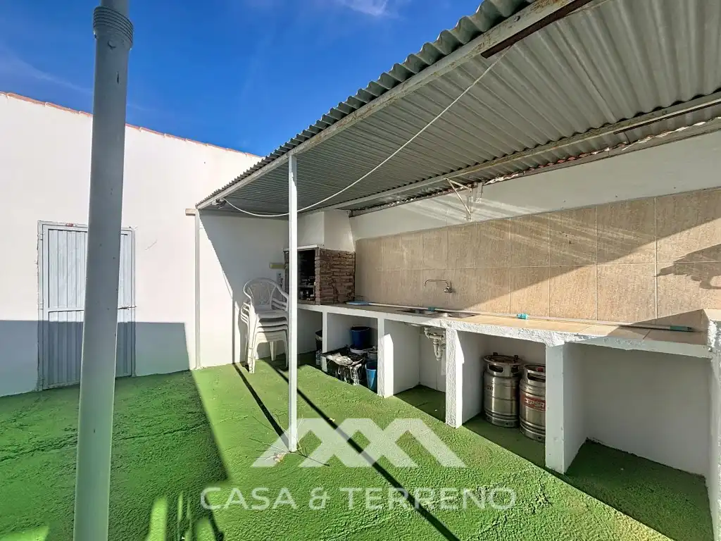 Terraza de Casa o chalet en venta en Macharaviaya con Aire acondicionado, Jardín privado y Terraza