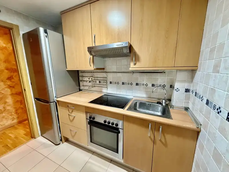 Kitchen of Flat for sale in Madrid  with Air Conditioner and Heating