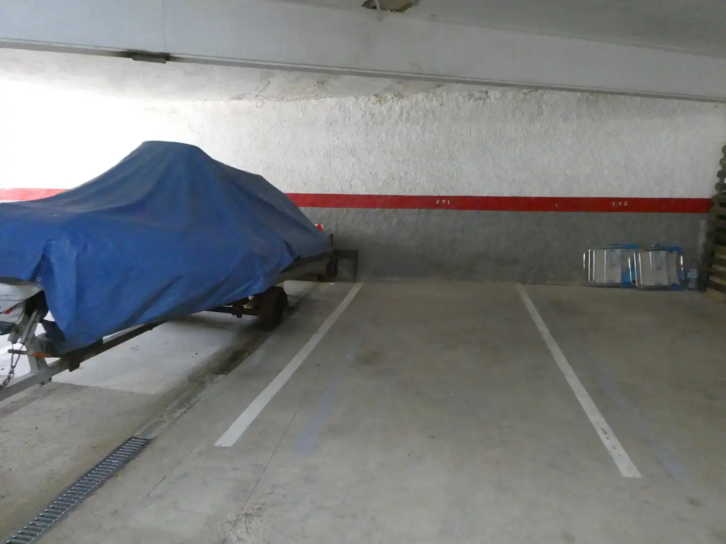 Parkplatz von Garage zum Verkauf in Lloret de Mar