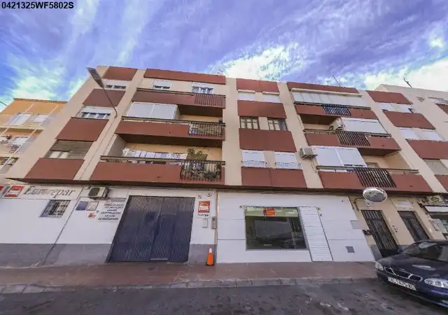 Vista exterior de Pis en venda en Huércal de Almería