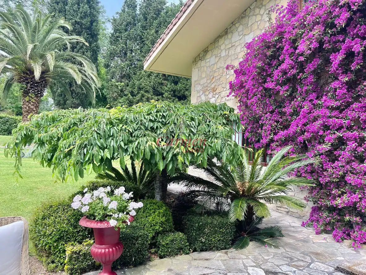 Jardín de Casa o chalet en venta en Loiu con Jardín privado, Terraza y Trastero